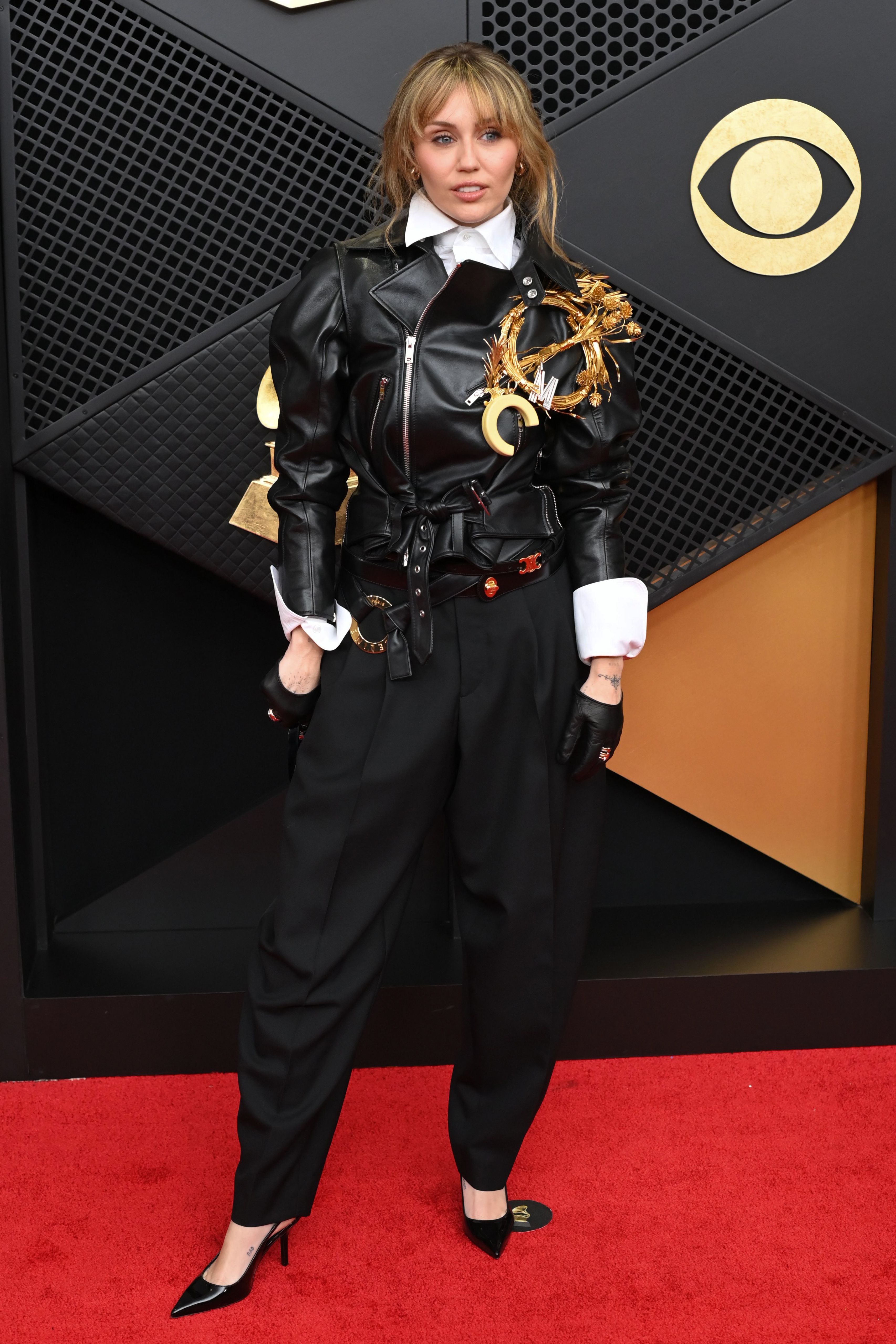 2026 Grammys Red Carpet: Miley Cyrus