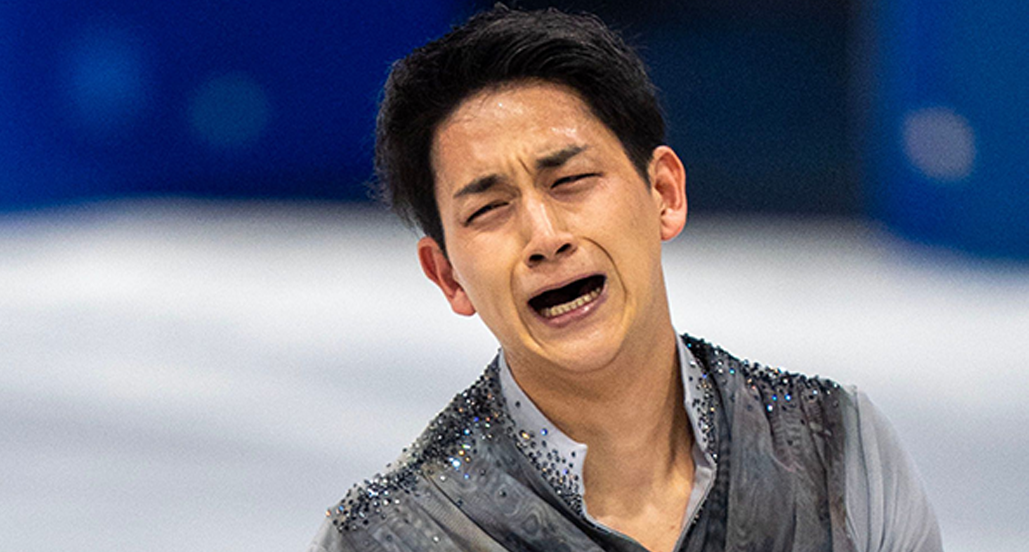 best olympic moments crying athletes