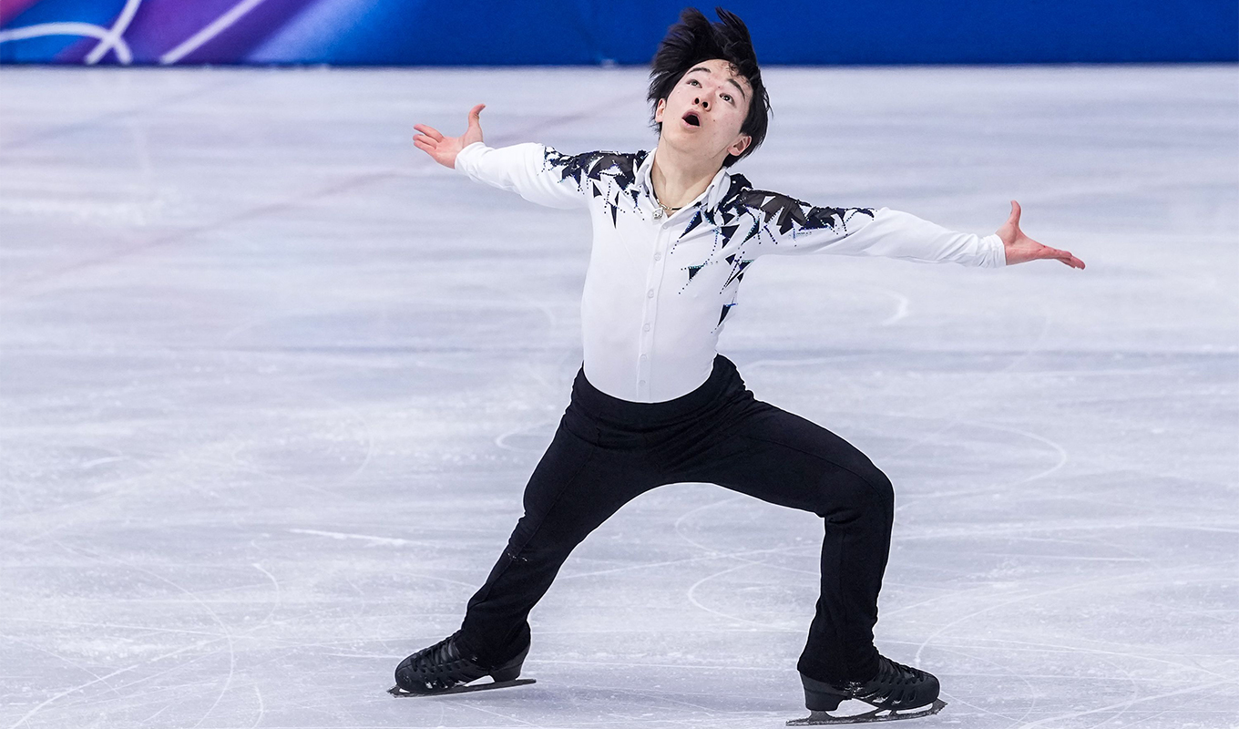Yuma Kagiyama olympics 2026