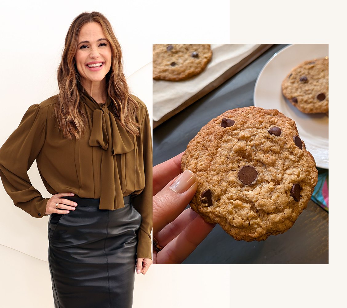 jennifer garner and her breakfast cookies that i tested