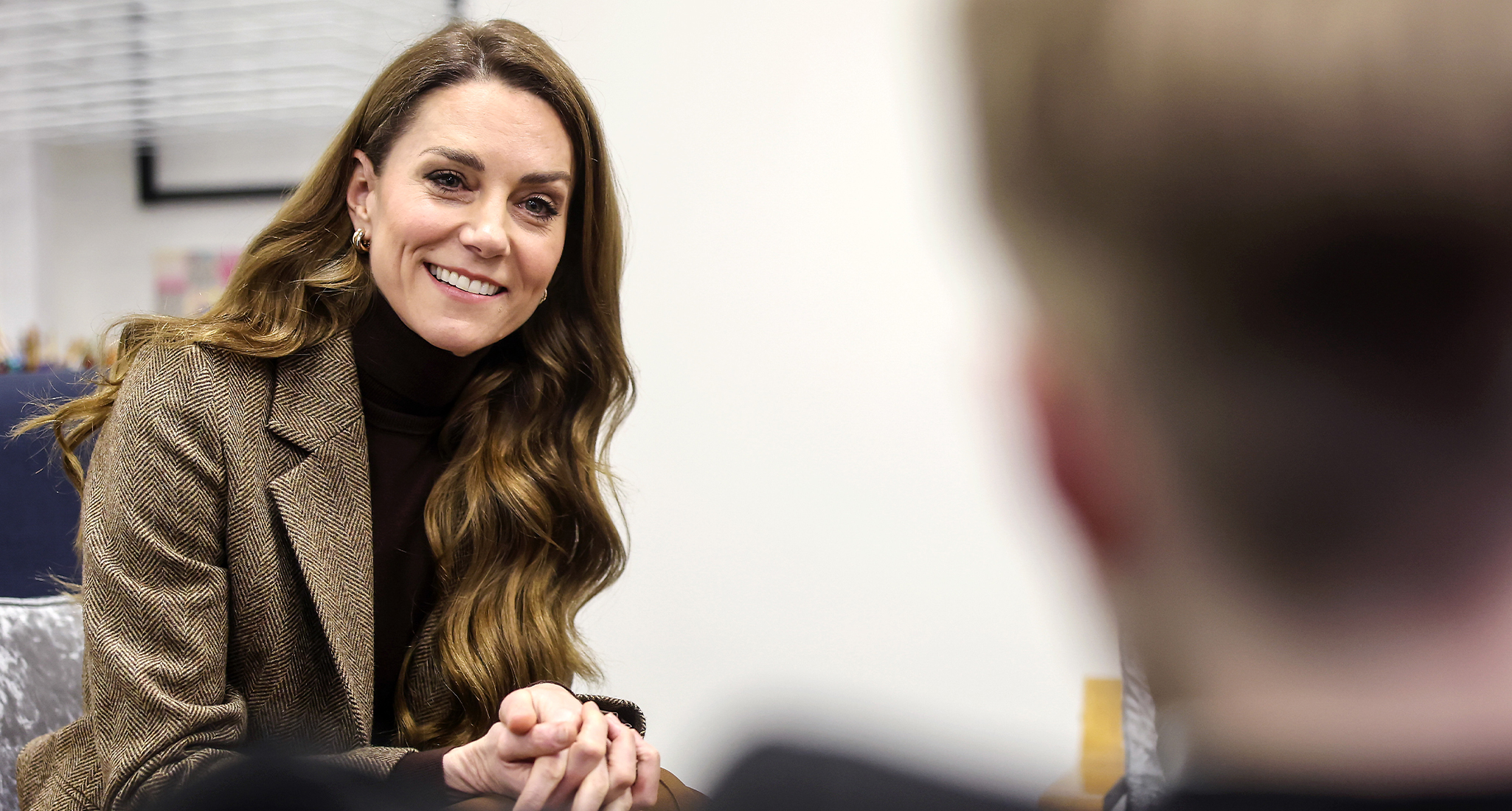 kate middleton personal message the arc winchester