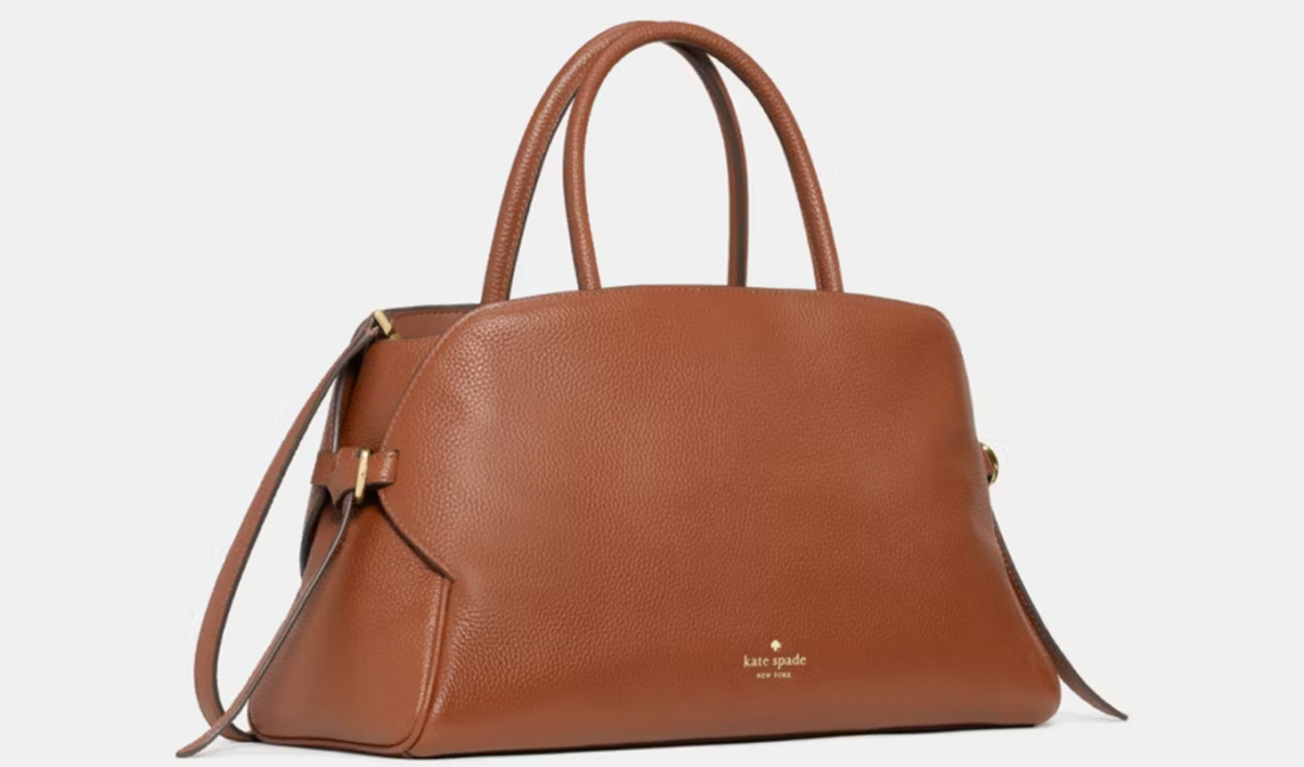 Kate Spade Sale: Kate Spade Leather Harper Satchel