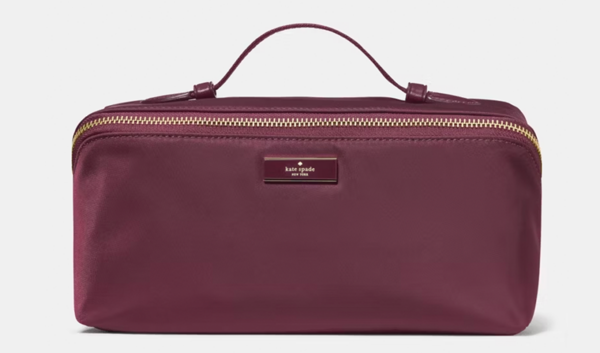 kate spade sale cosmetic bag 1200x706