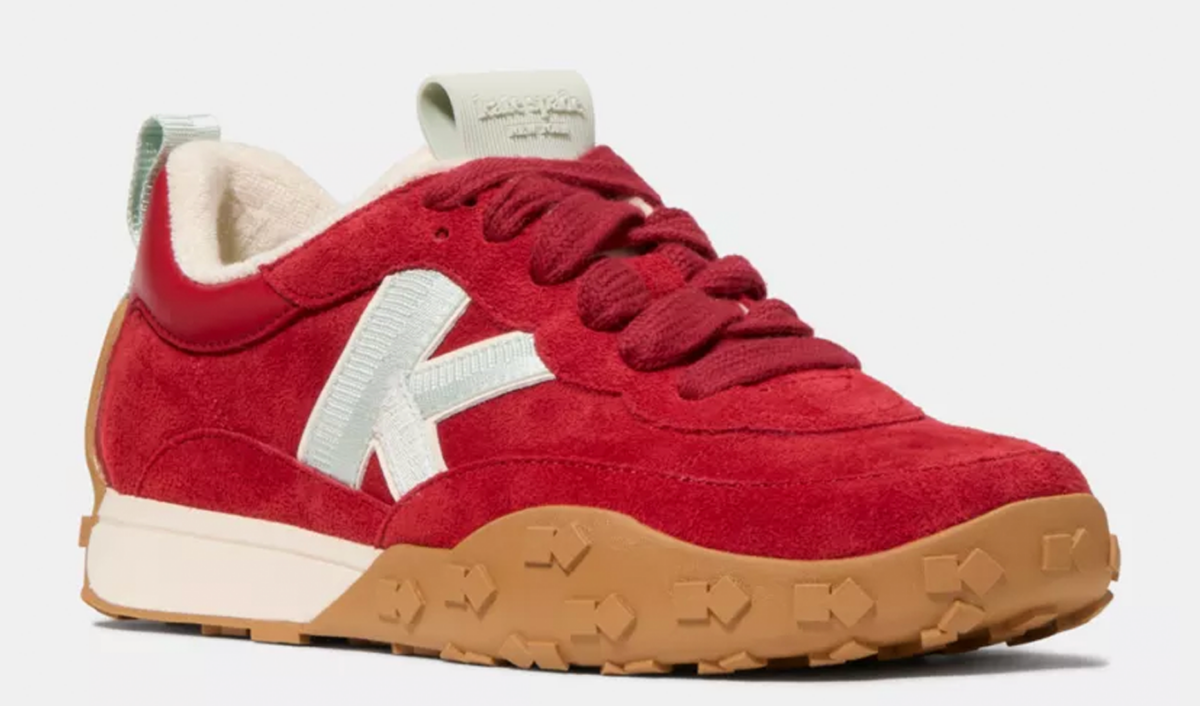 kate spade sale red suede sneaker 1200x706