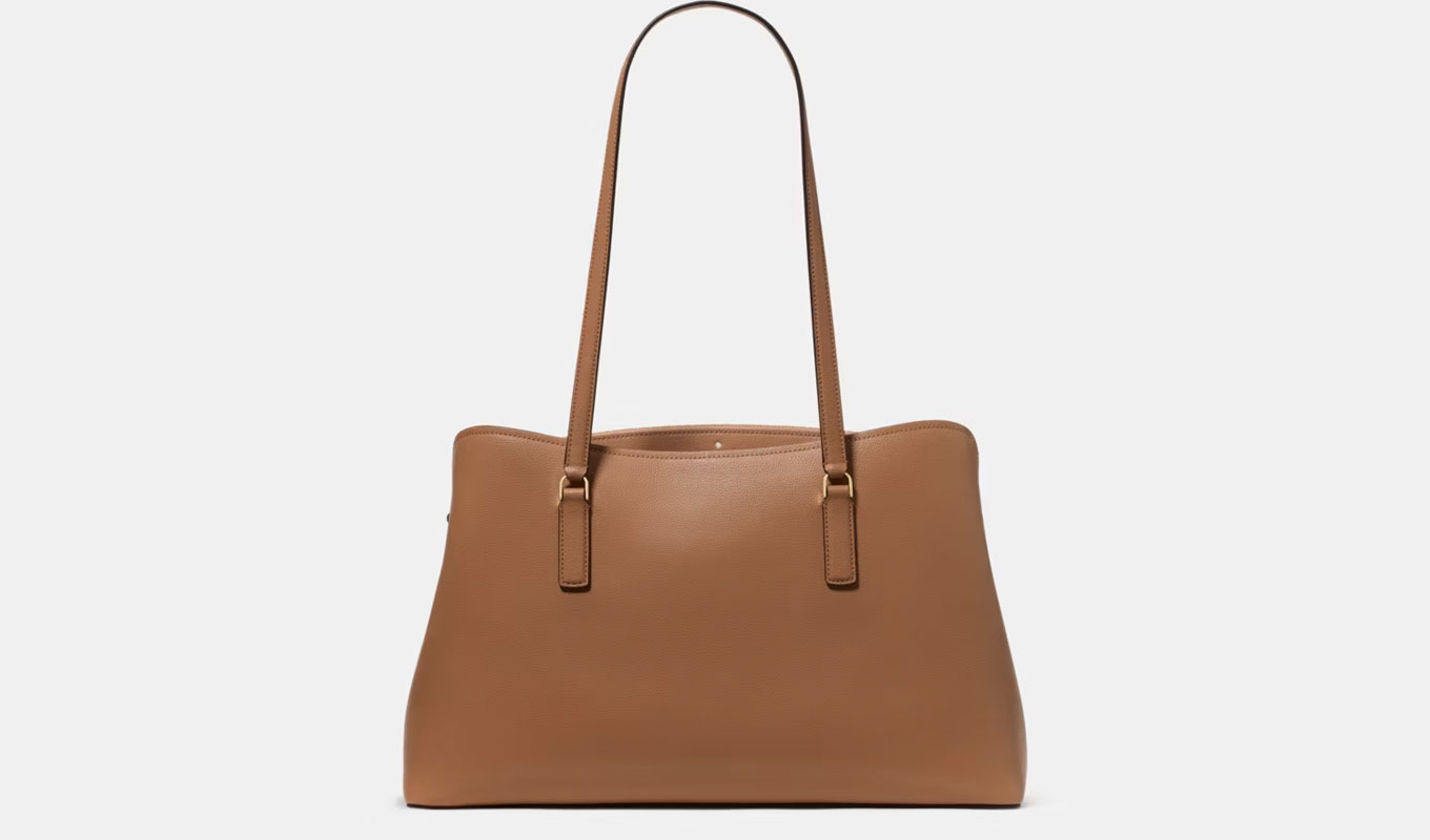 kate spade tan tote