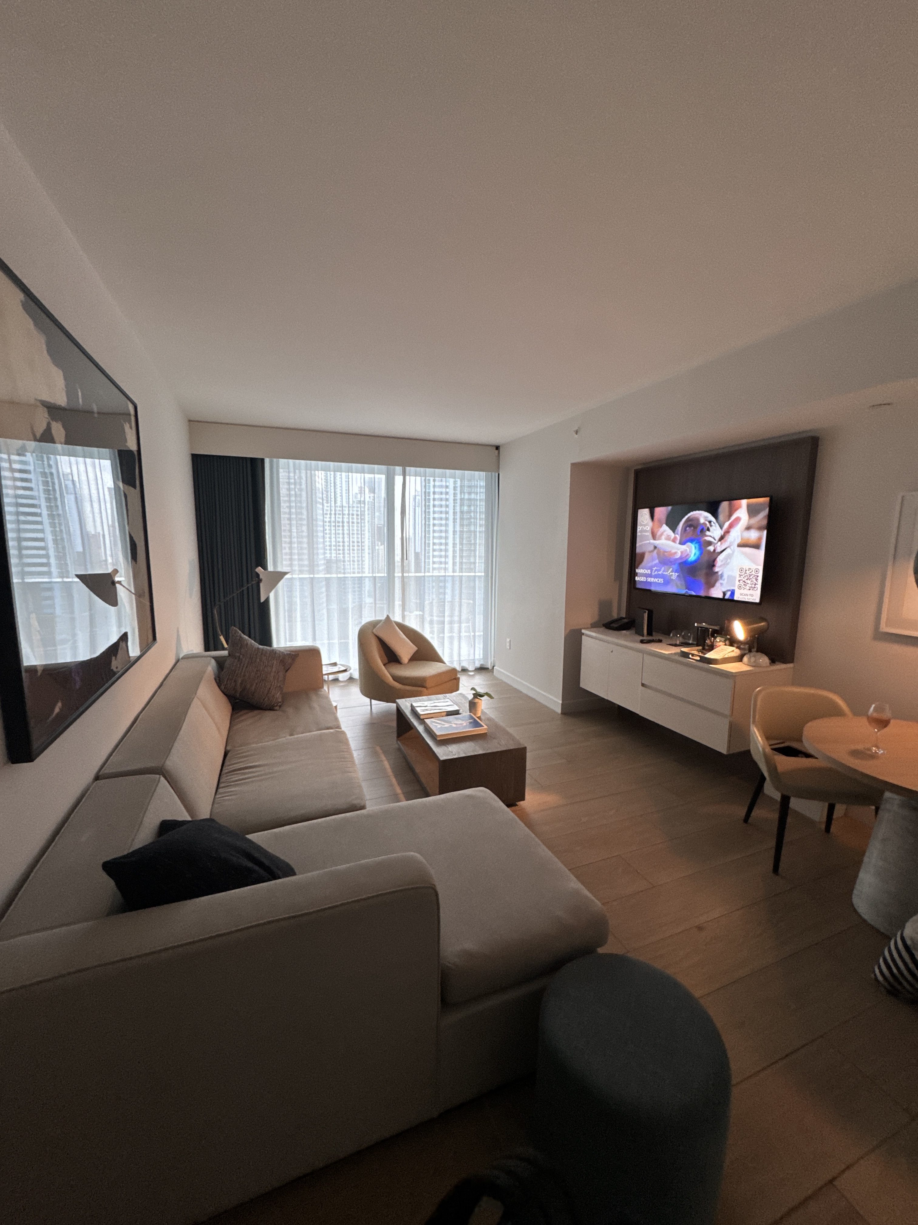 kimpton epic miami review living room rotated