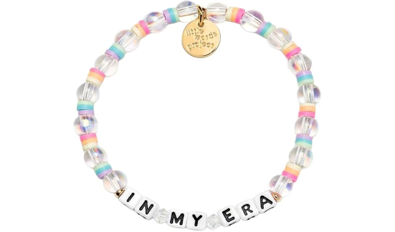 Taylor Swift's Favorite Jewelry: Little Words Project Beaded Bracelet