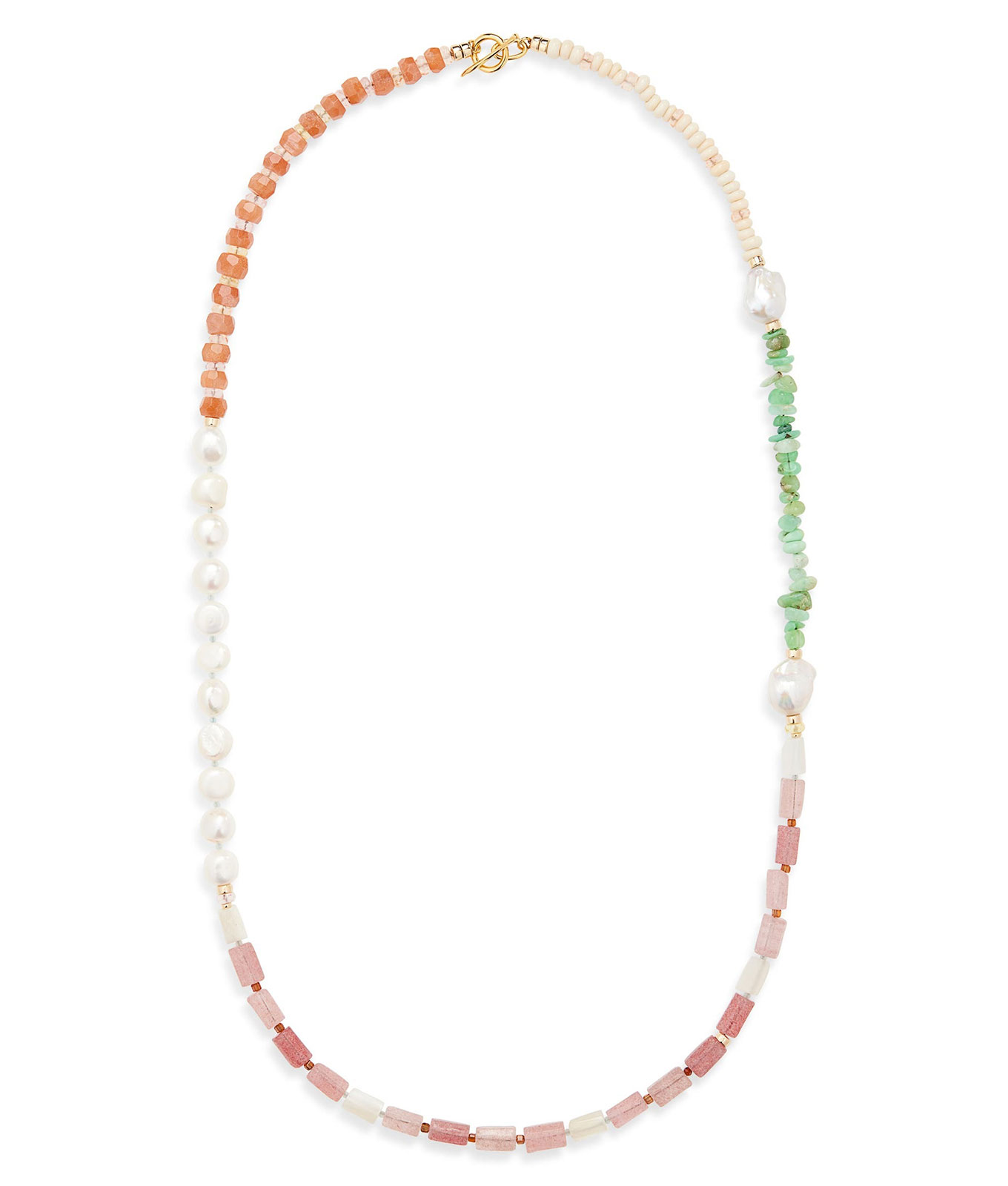 lizzie-fortunato beaded necklace