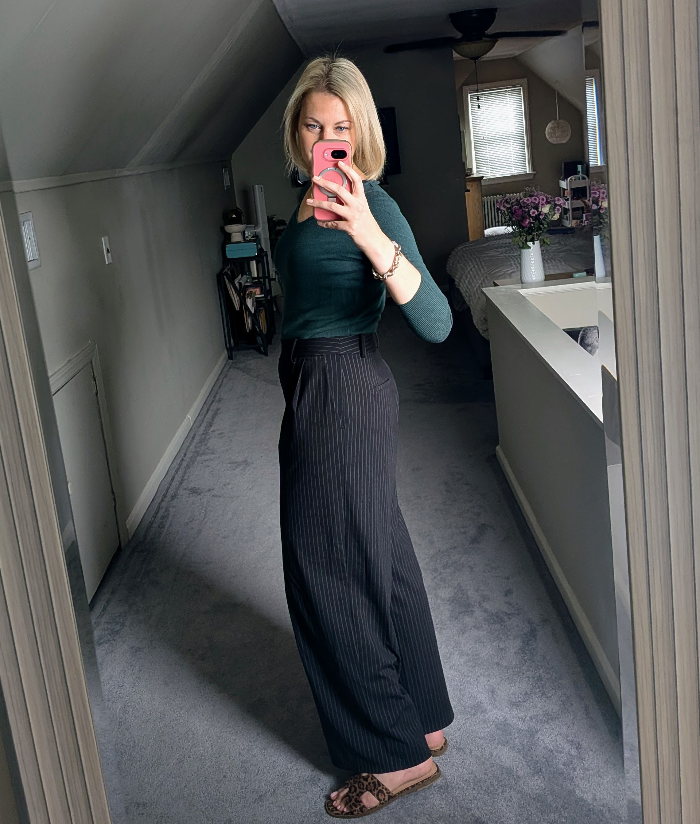 side view of daydrift pants