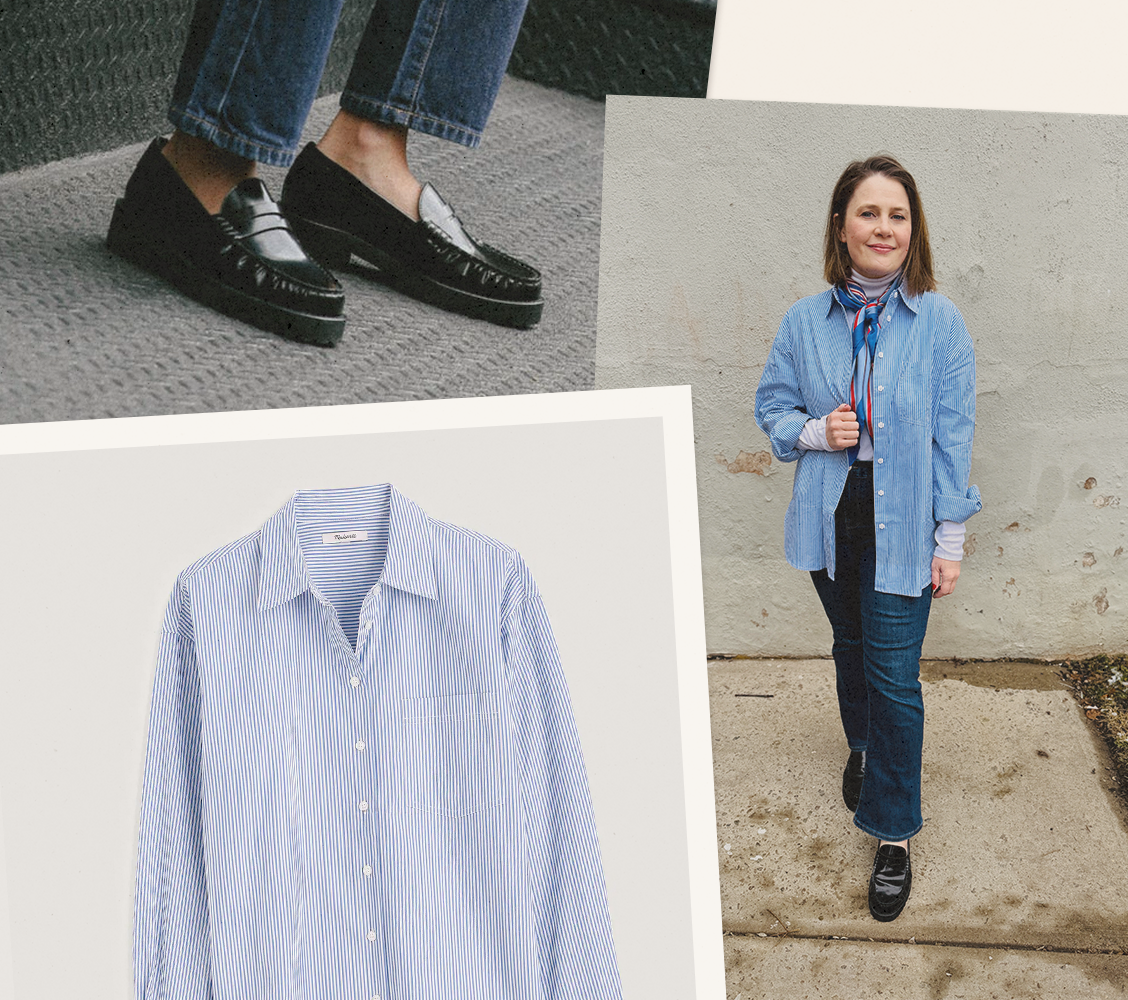 madewell button up