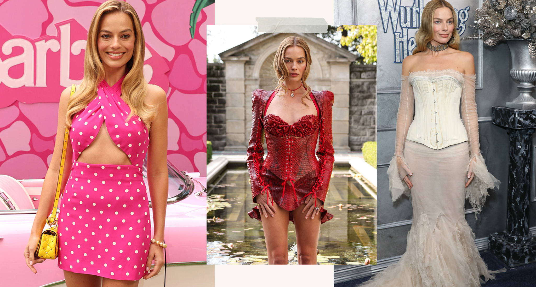 Margot Robbie's Wuthering Heights Style Shift