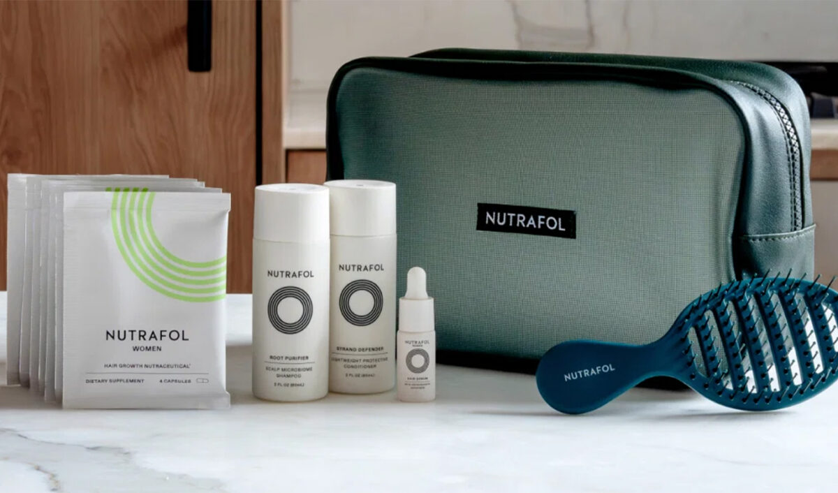 nutrafol hair growth supplements sale