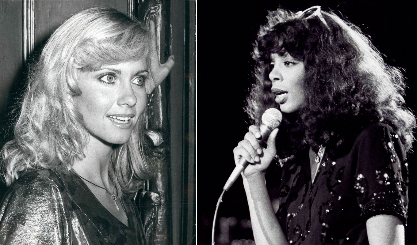Olivia Newton John, Donna Summer