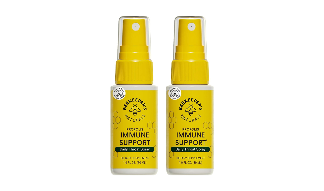 oscar nominee gift bag 2026: beekepers naturals propolis throat spray
