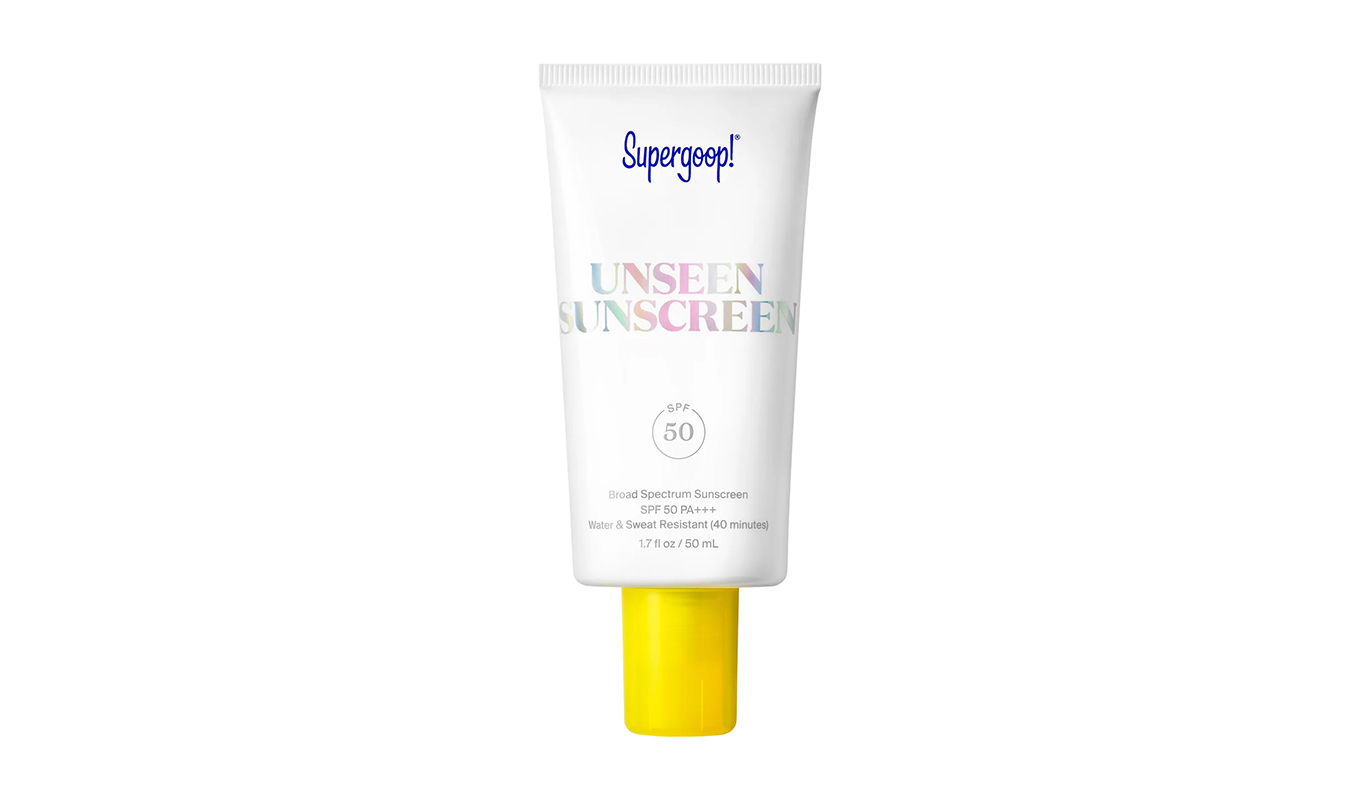 oscar nominee gift bag 2026: supergoop! unseen sunscreen