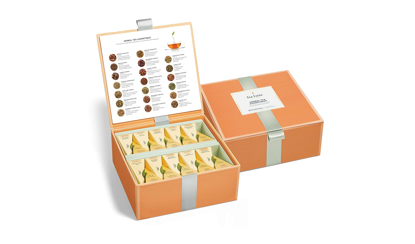 oscar nominee gift bag 2026: tea forte tea chest