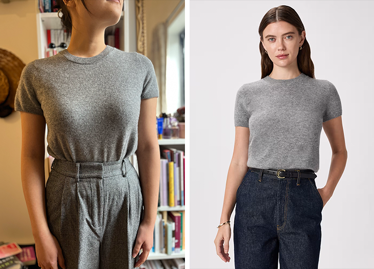 quince cashmere guide t shirt