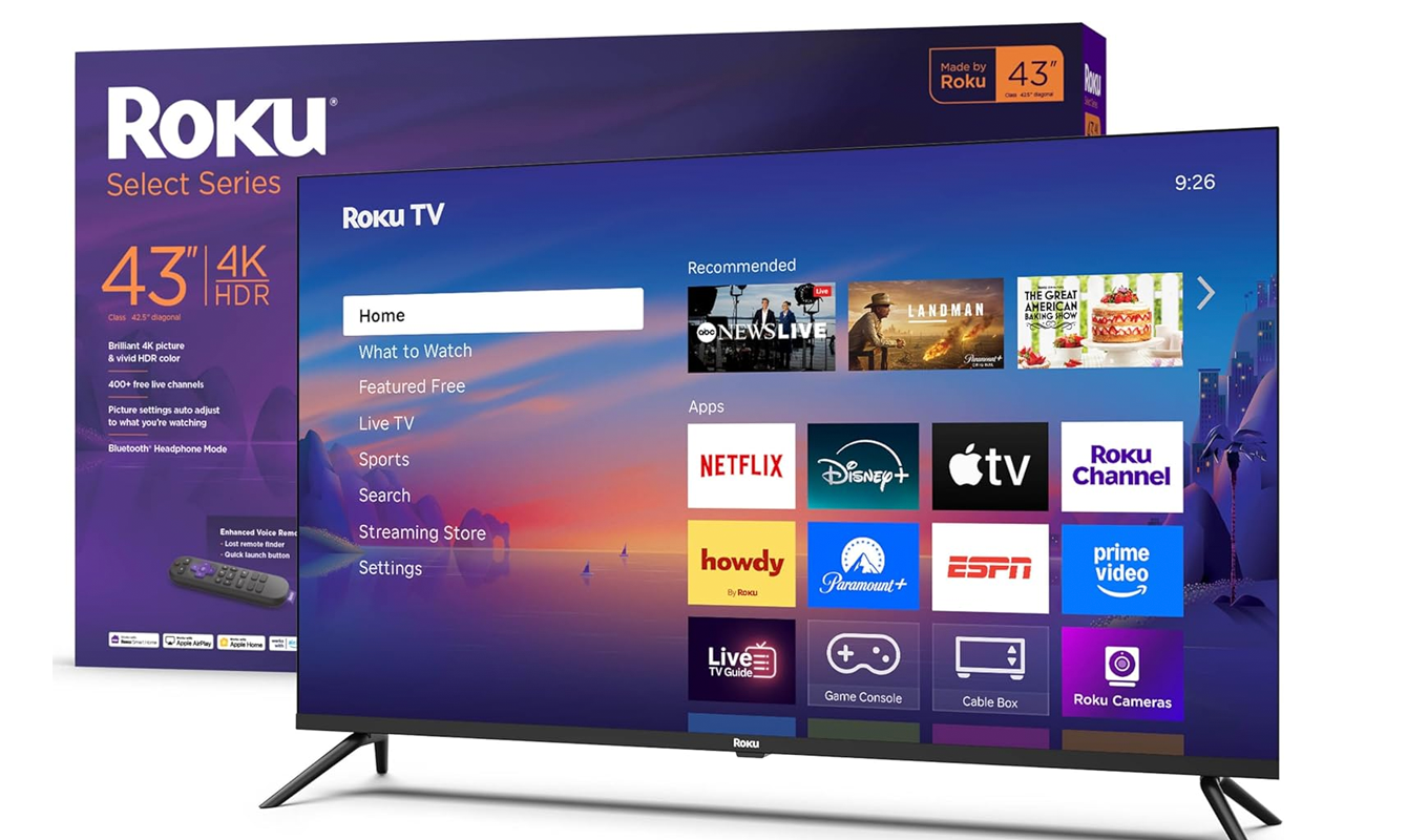 roku smart tv 2025