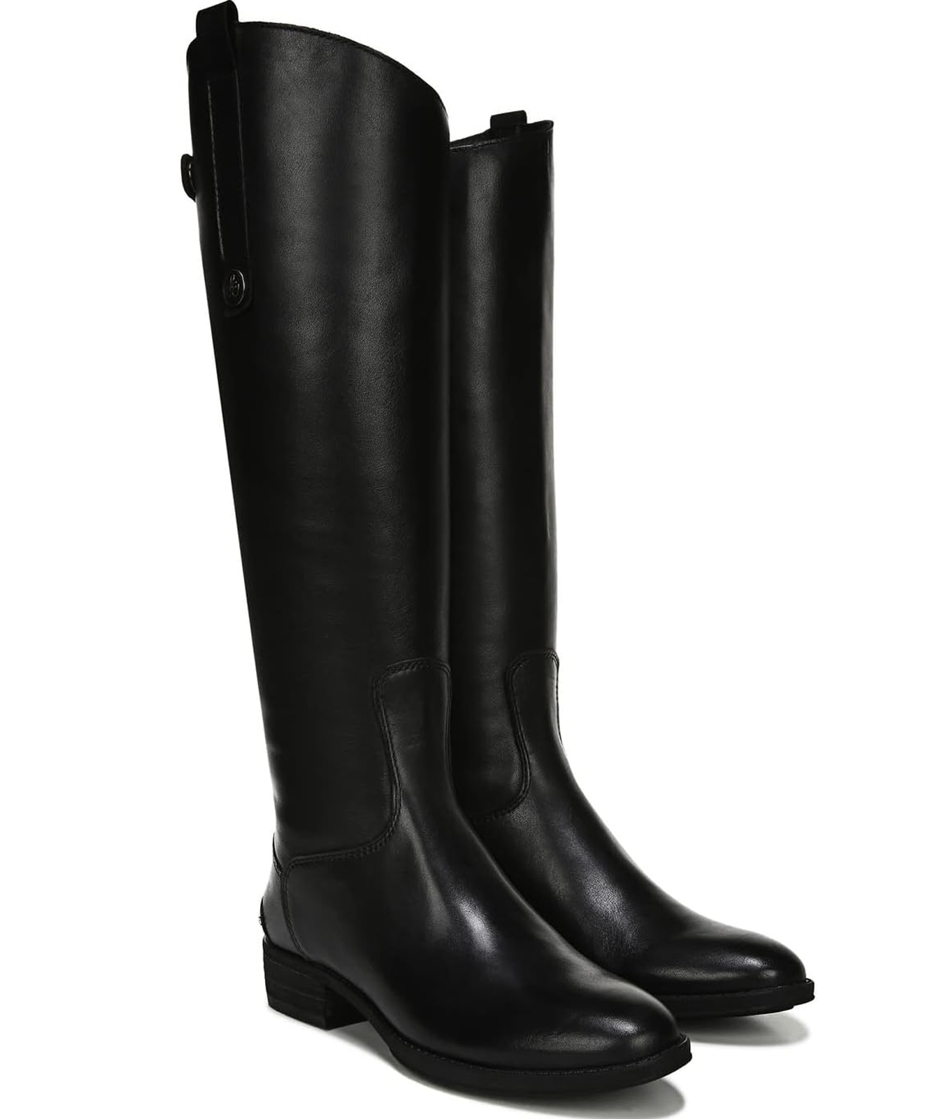 Year of the Horse Equestrian Fashion: Sam Edelman Black Leather Riding Boots