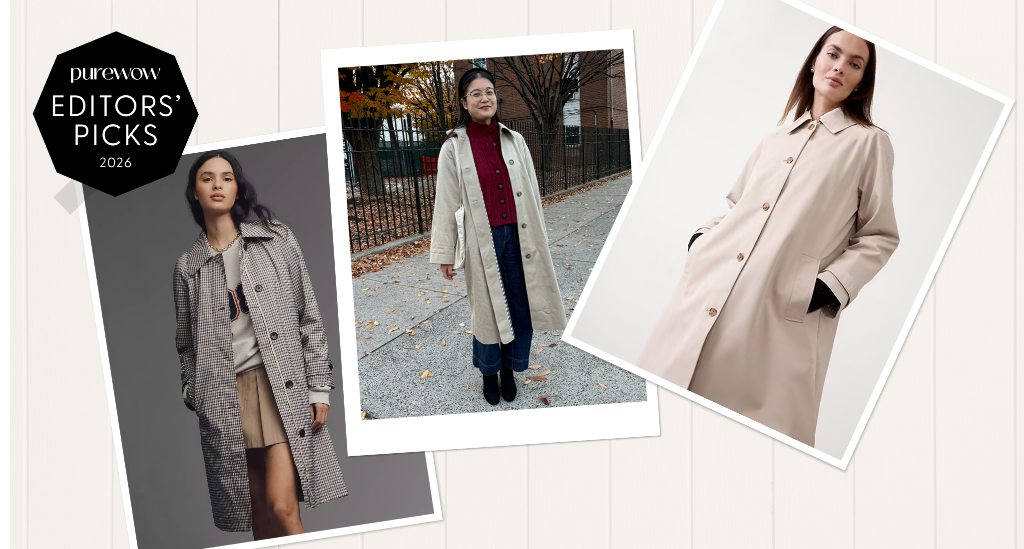 sezane clyde trench alternatives uni editors picks