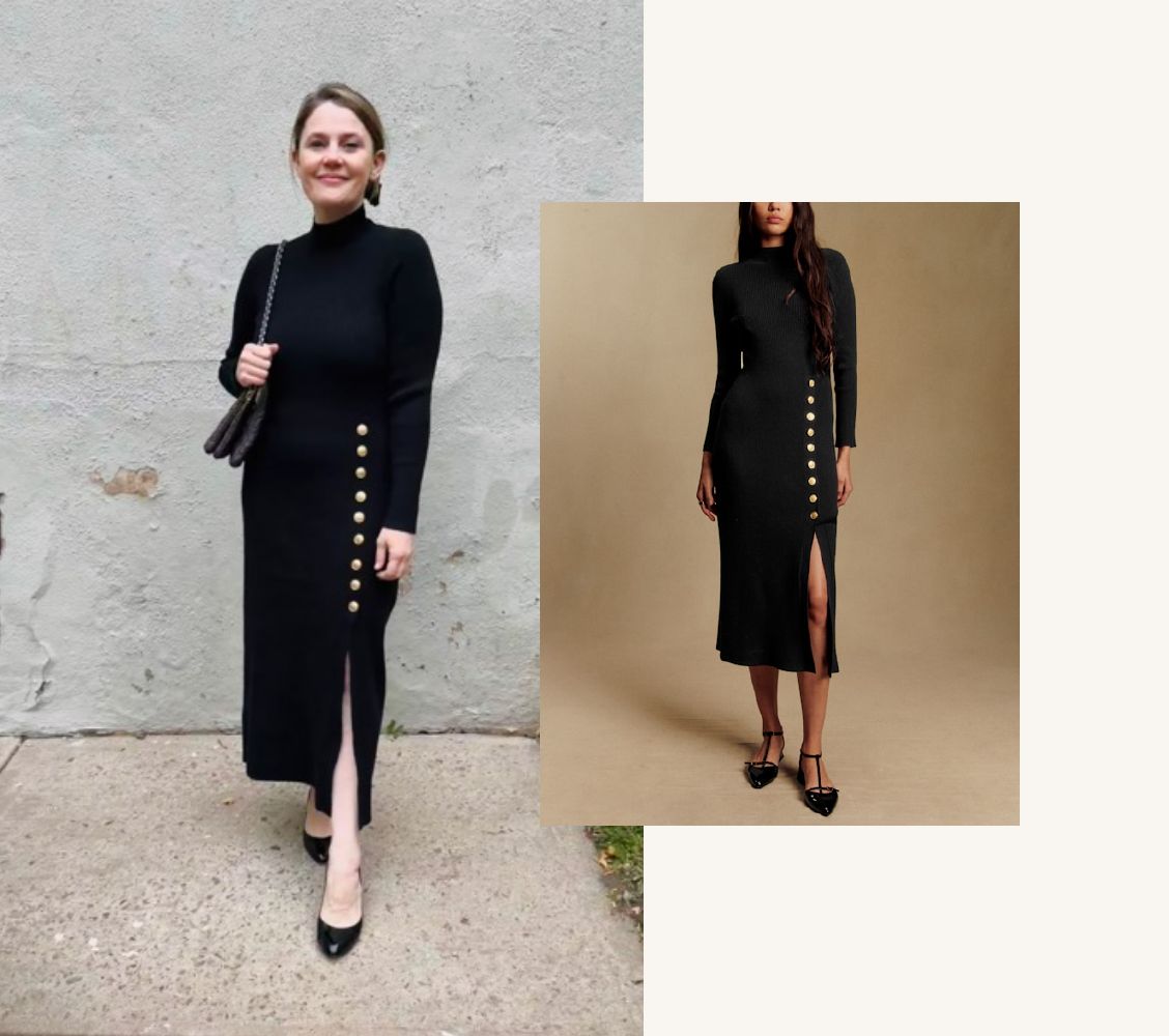 sezane harper dress