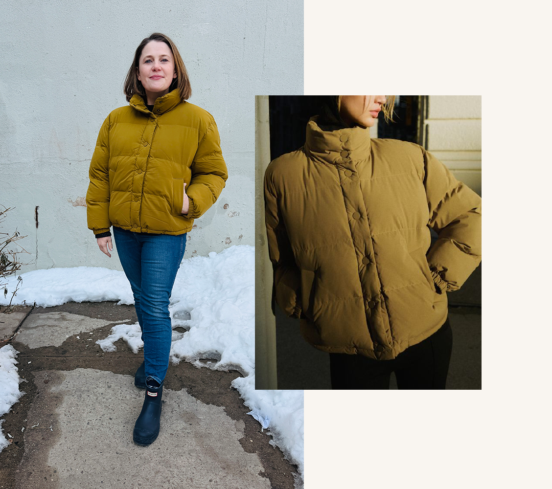 sezane the rachel coat