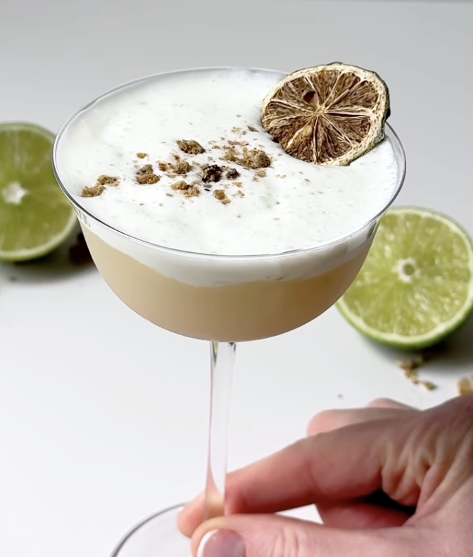 key lime pie cocktail