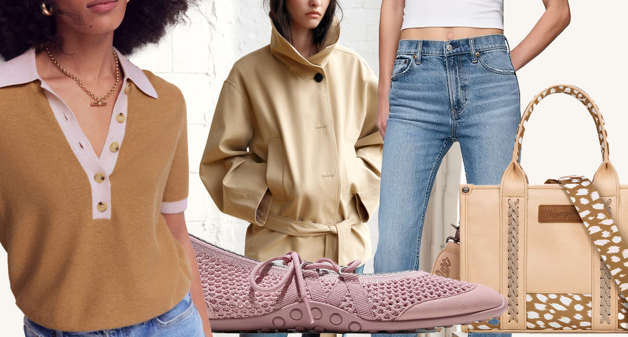 spring style shoppable