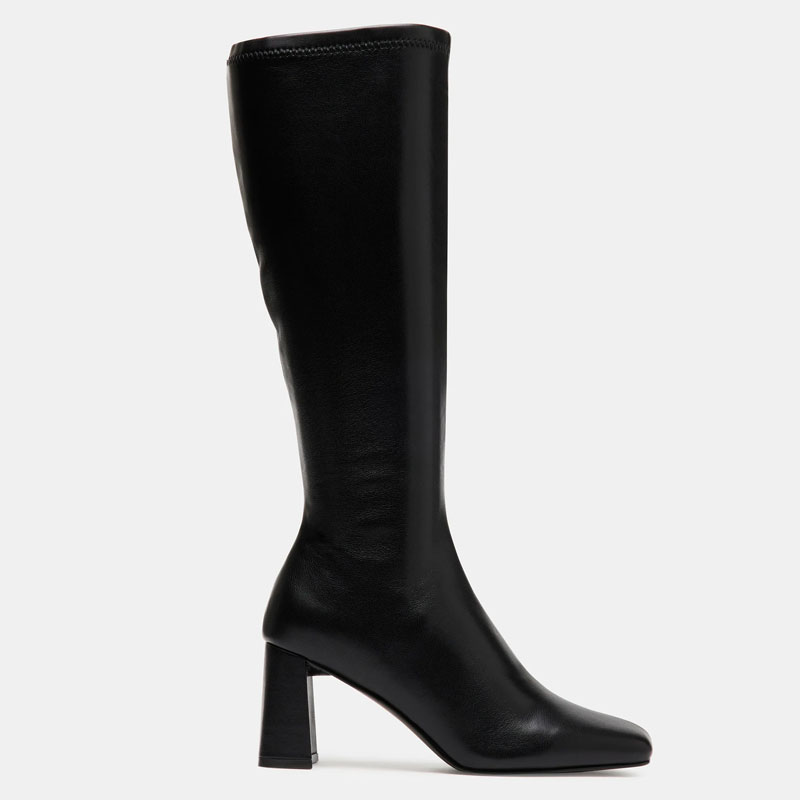 steve madden black boots