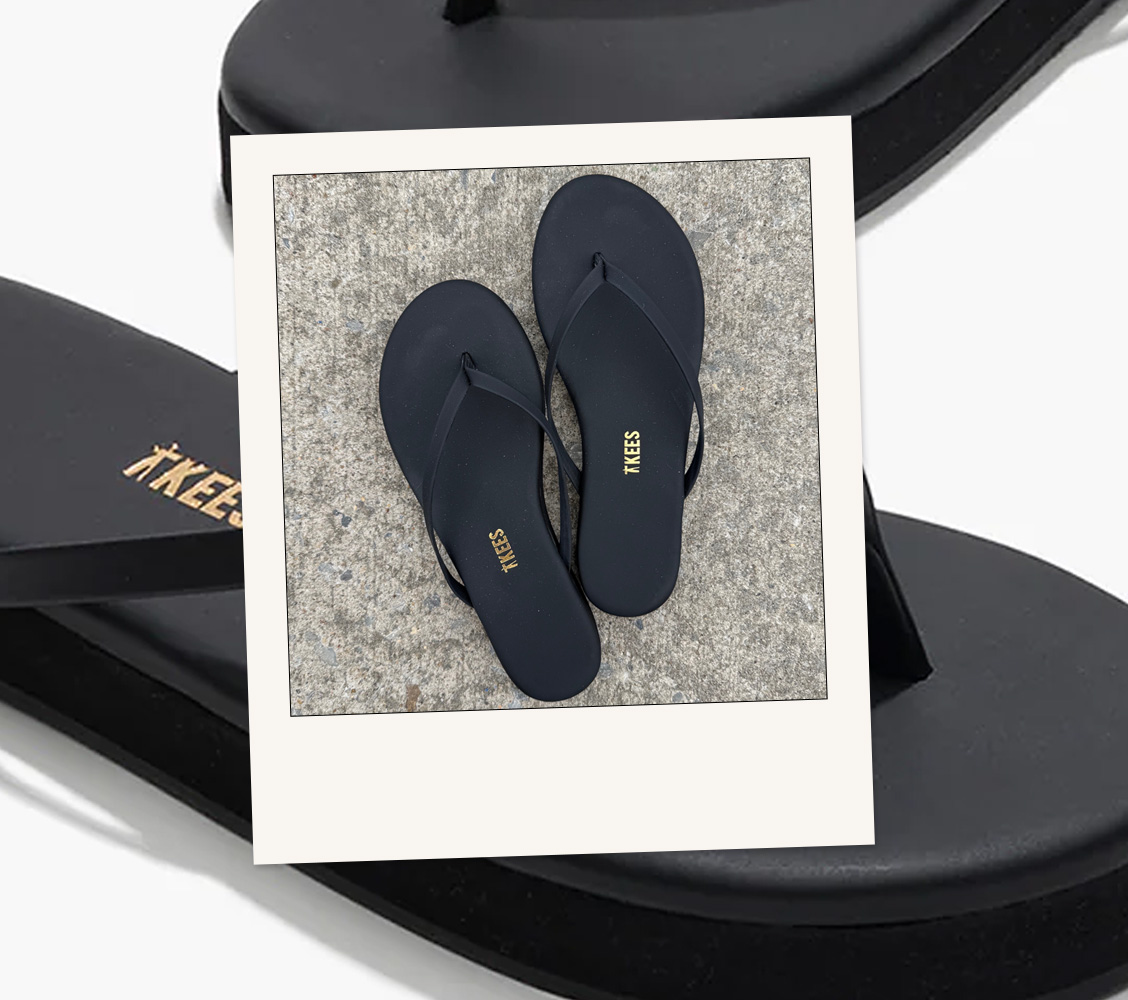 Review: TKEES Lily Platform Flip-Flops - PureWow