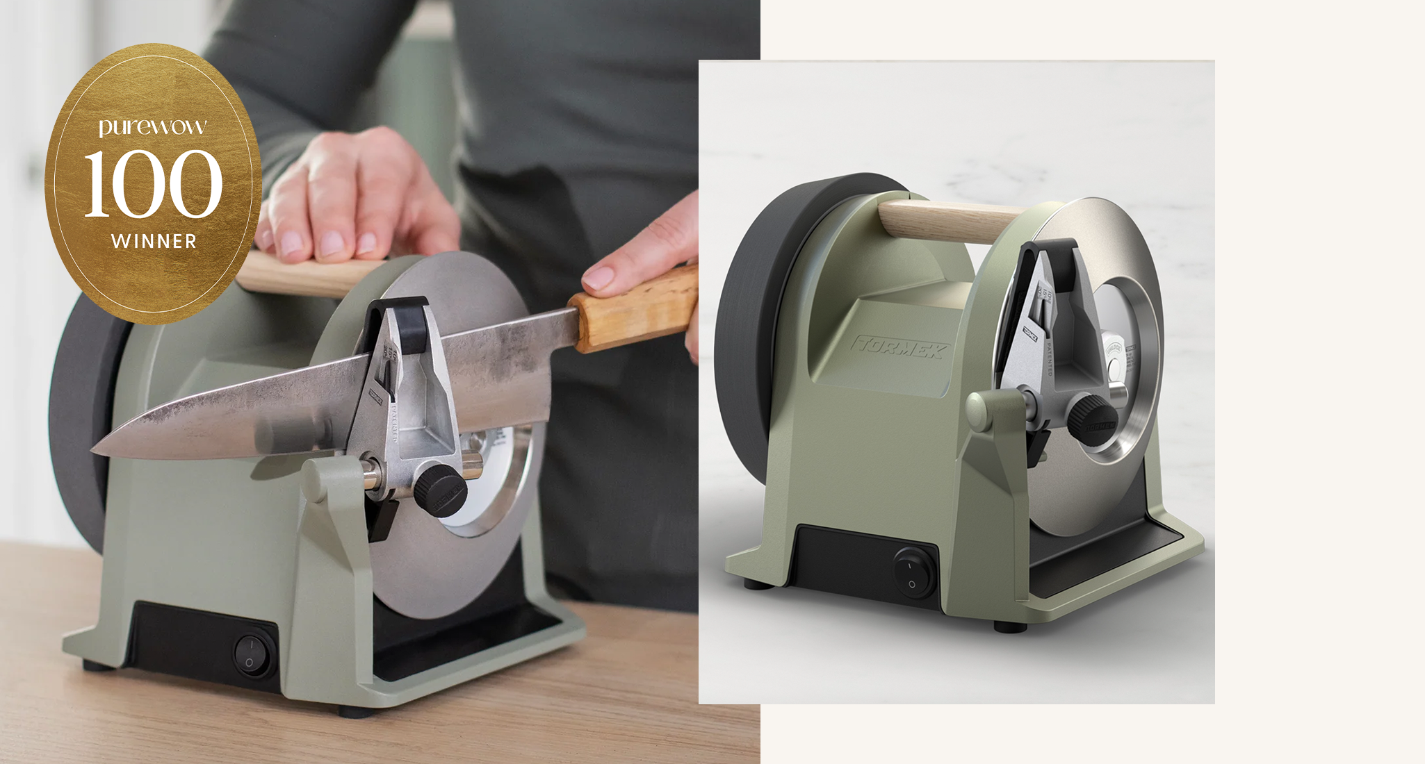 tormek review gold winner