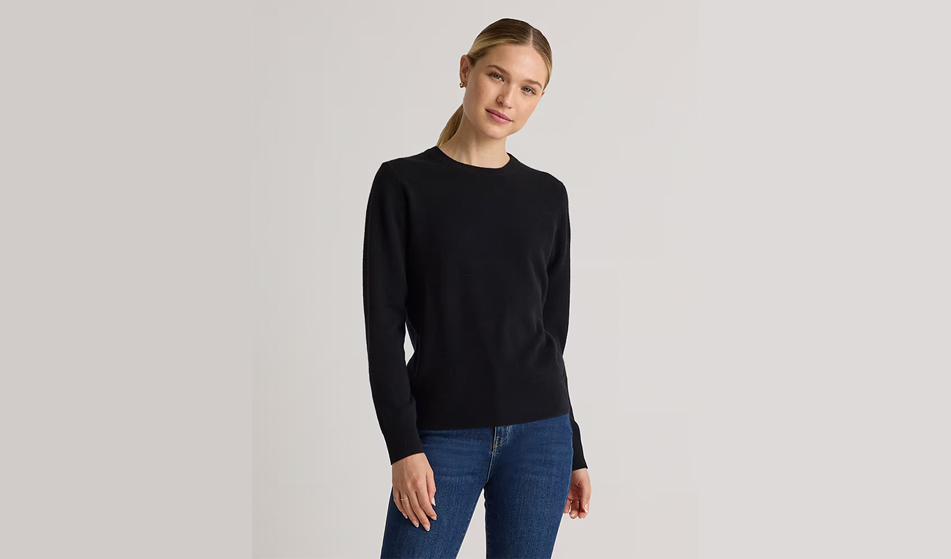 valentines day gifts for her quince mongolian cashmere crewneck