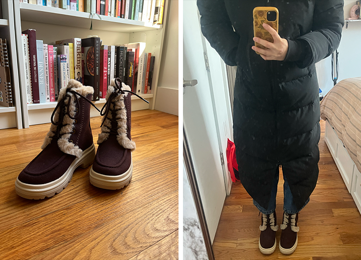 vivaia terry boots review