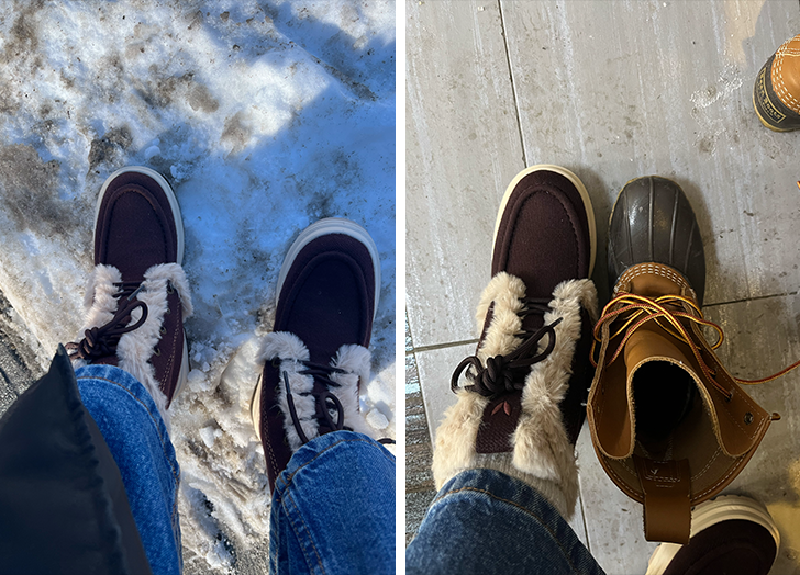 vivaia terry boots review