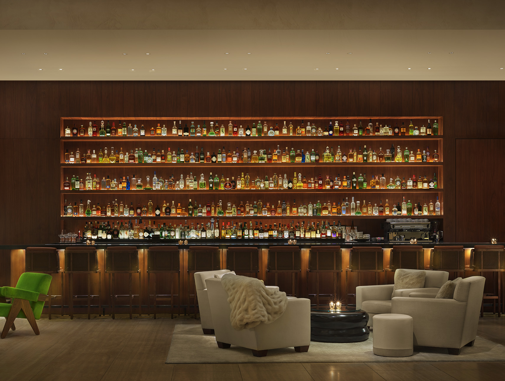 west hollywood edition lobby bar