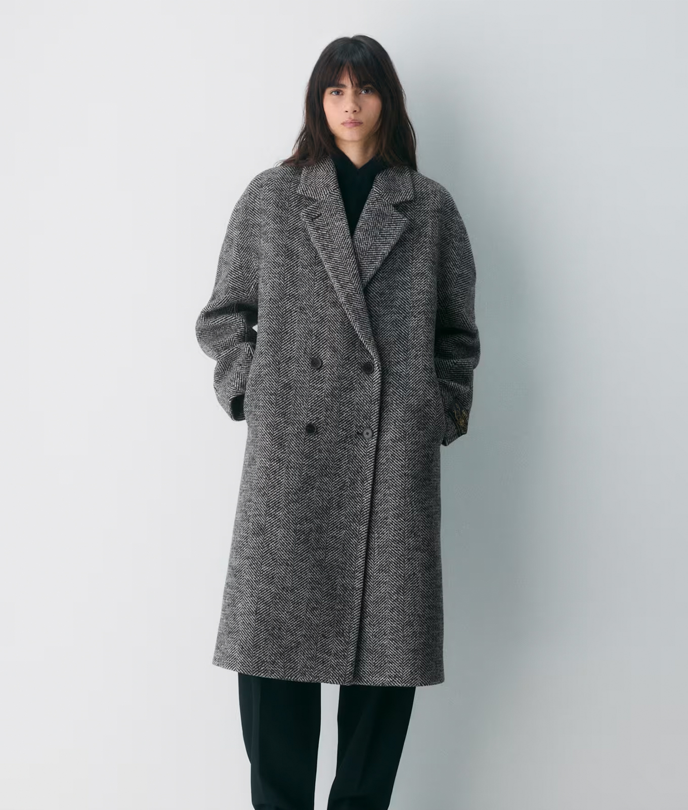 wool coats for extreme cold aritzia slouch coat