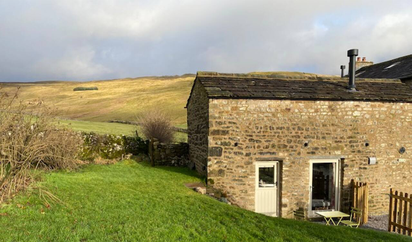 wuthering heights airbnbs Foxup House Barn