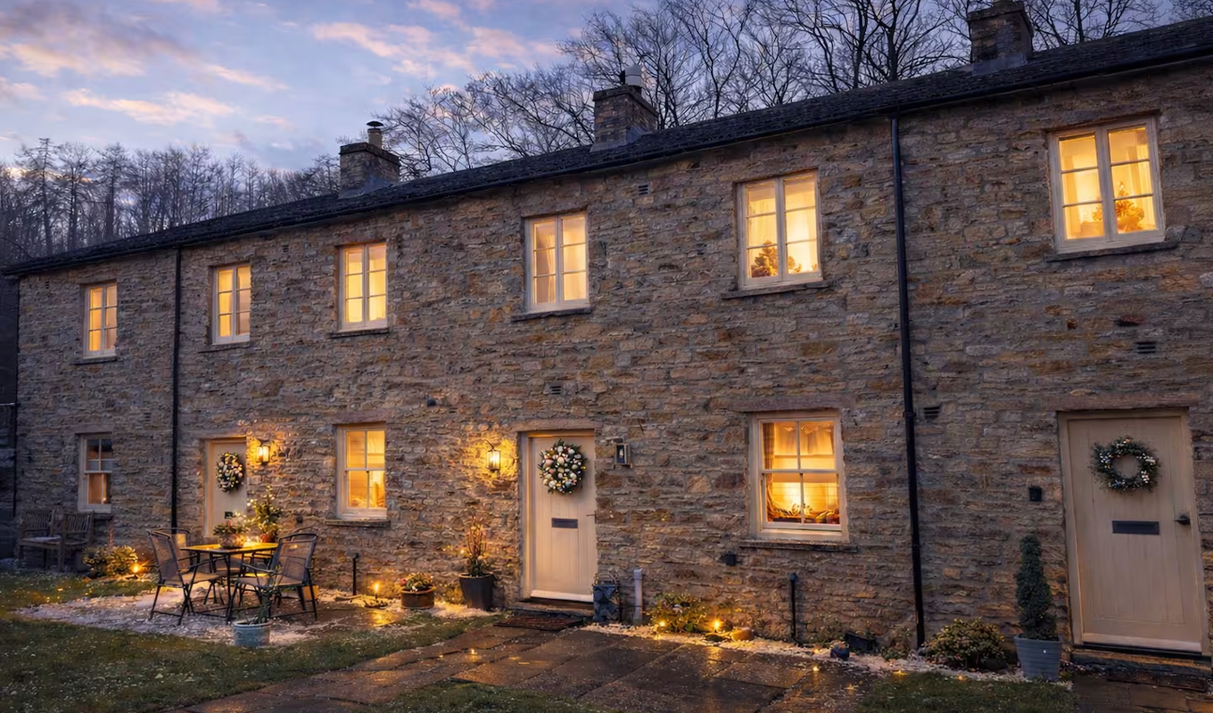 wuthering heights airbnbs: Kingfisher Cottage