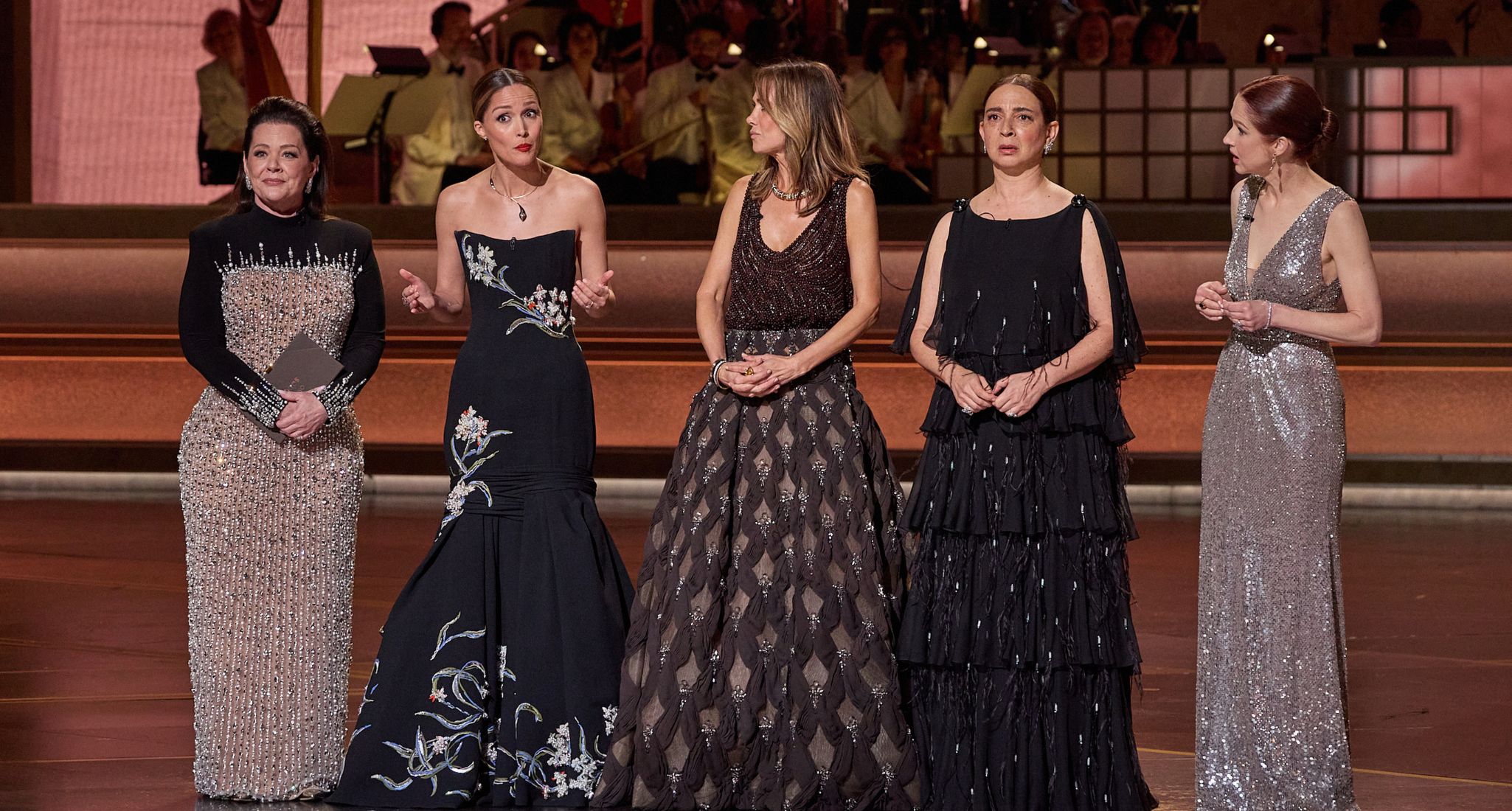 Bridesmaids Reunion Oscars