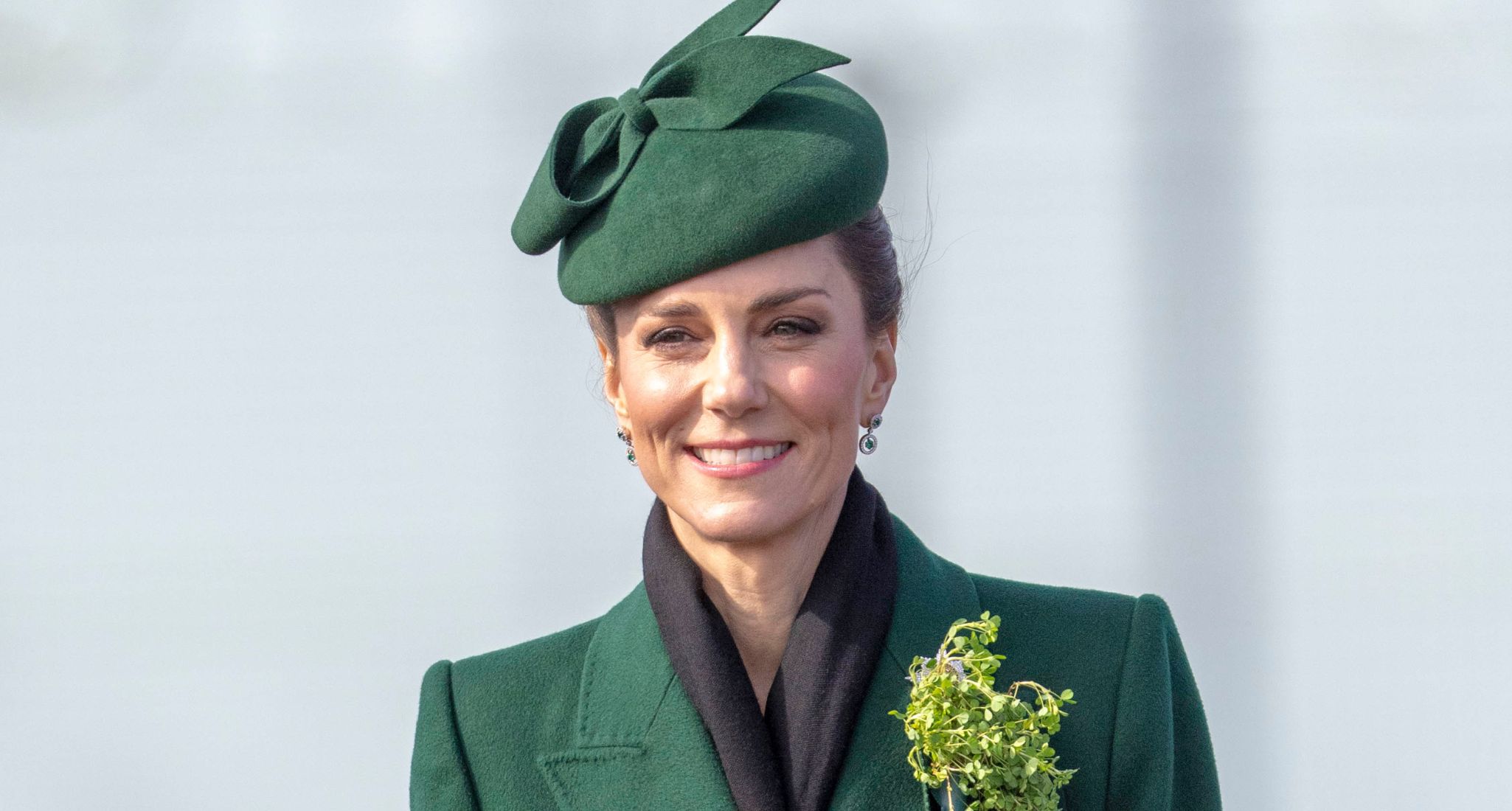 Kate Middleton St. Patricks 1