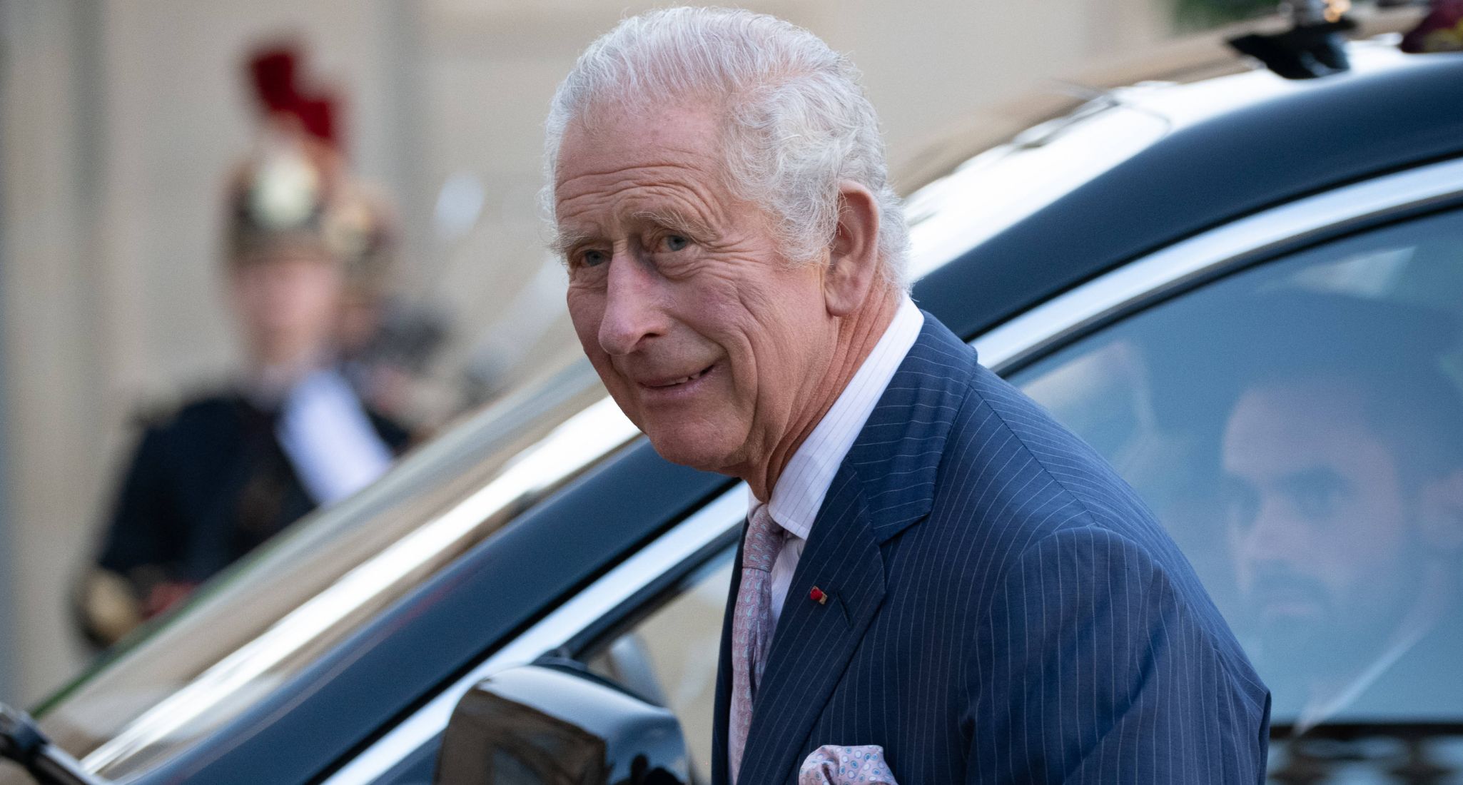 King Charles Drivers License