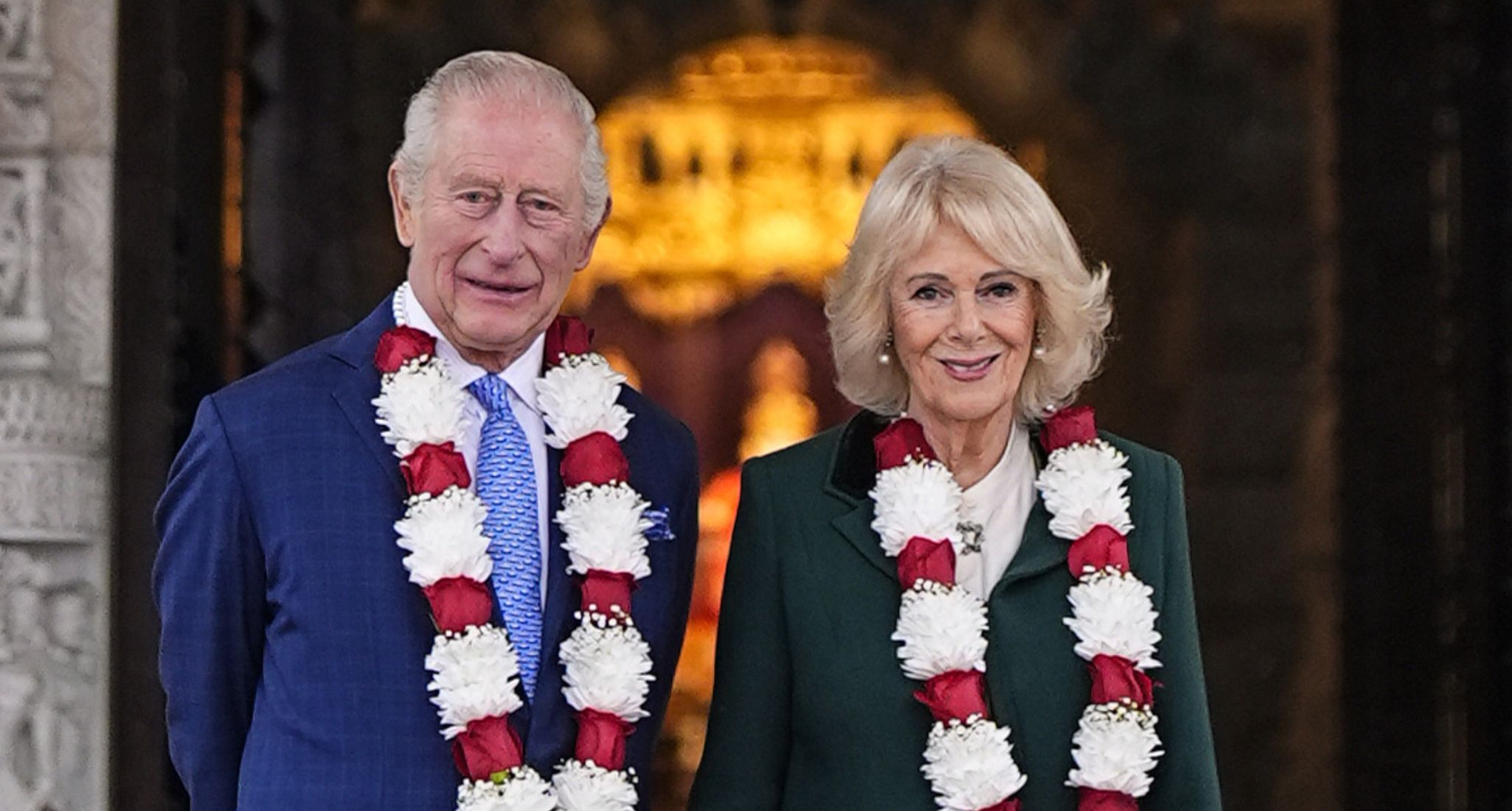 King Charles and Camilla