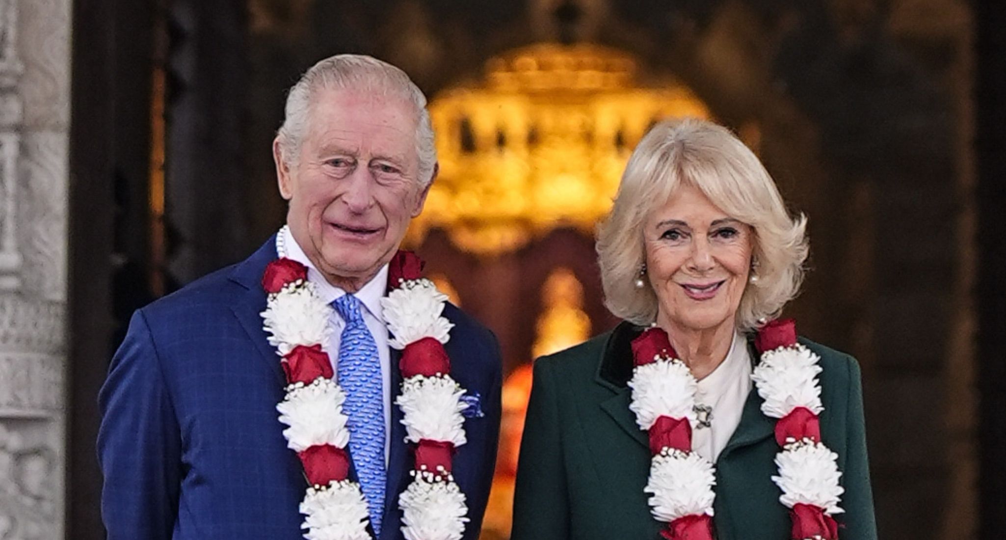 King Charles and Queen Camilla