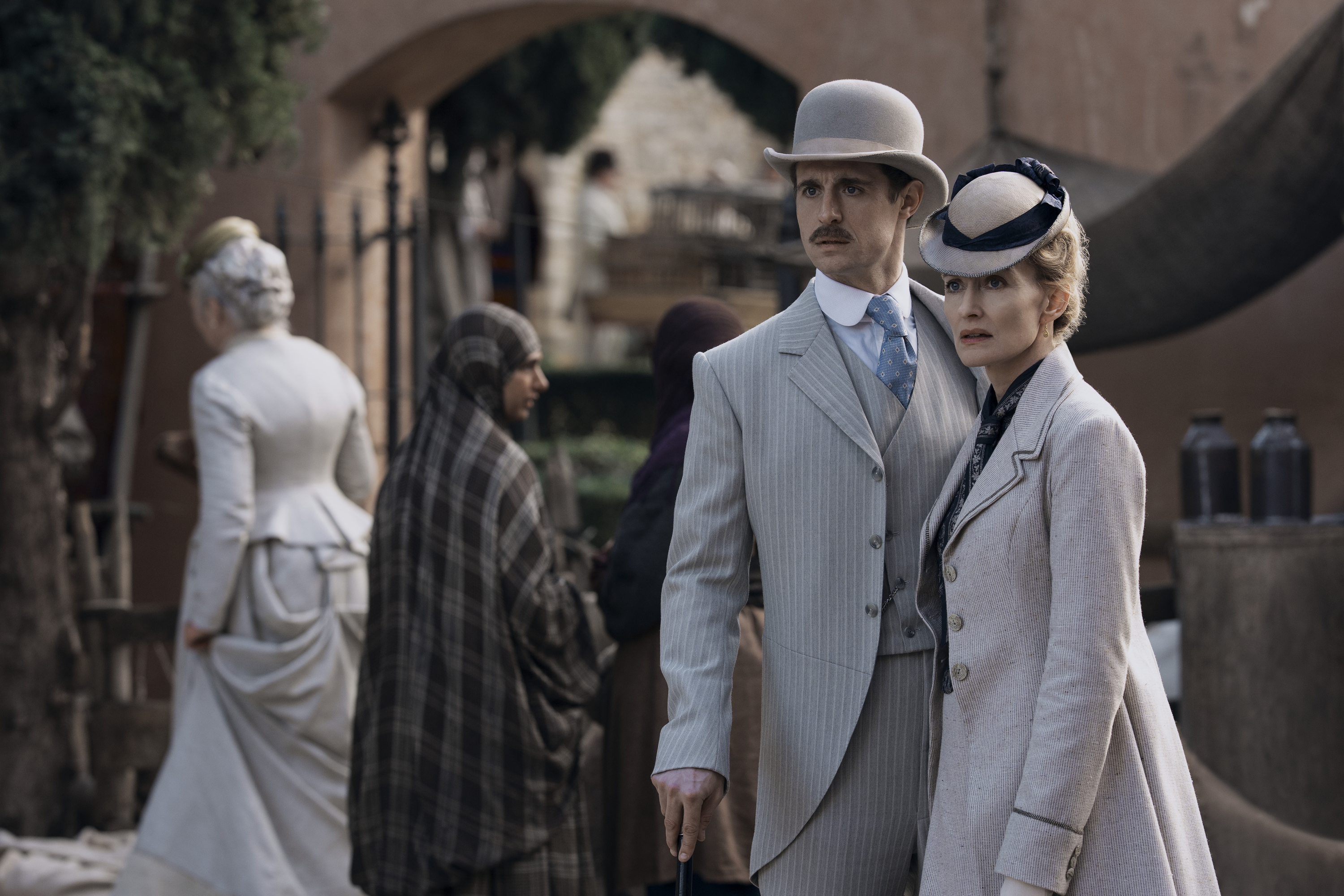 Max Irons Natascha McElhone Photo credit Daniel Smith 3000