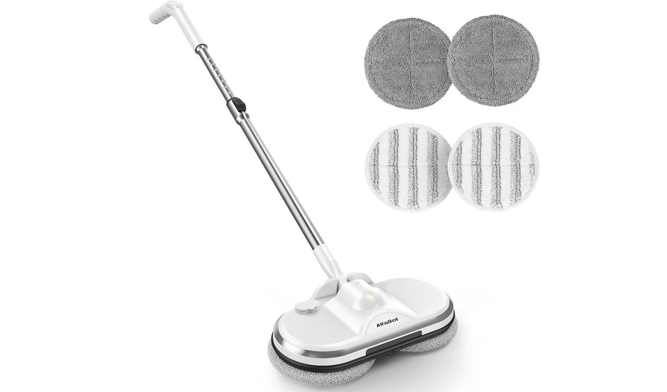 alfabot spin scrubber