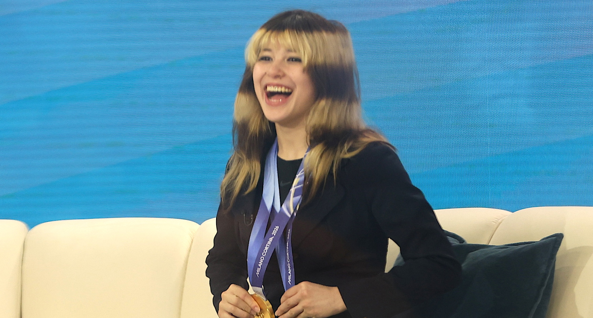 alysa liu daniel radcliffe today show meeting