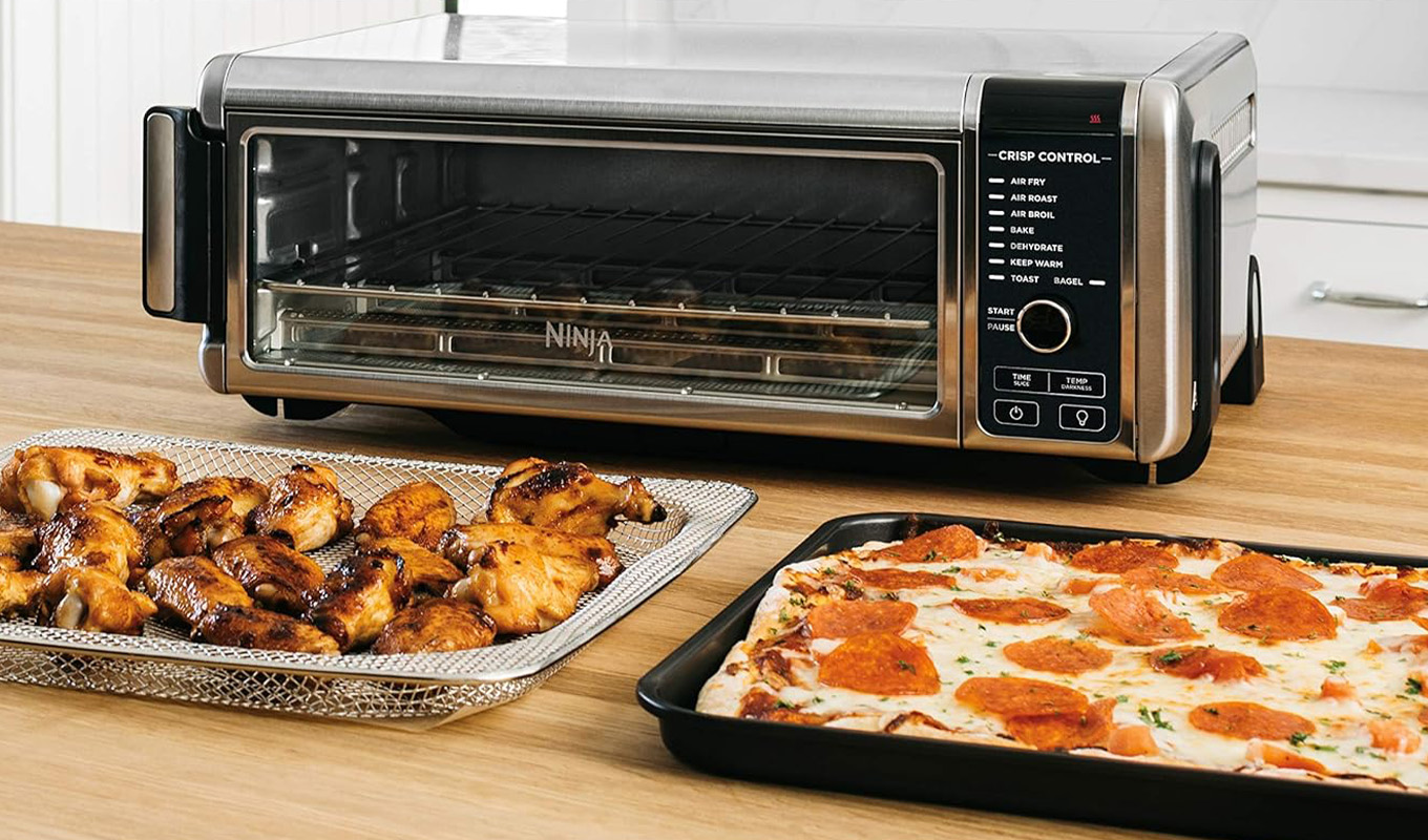 The Ninja Digital Air Fryer and Toaster Oven.
