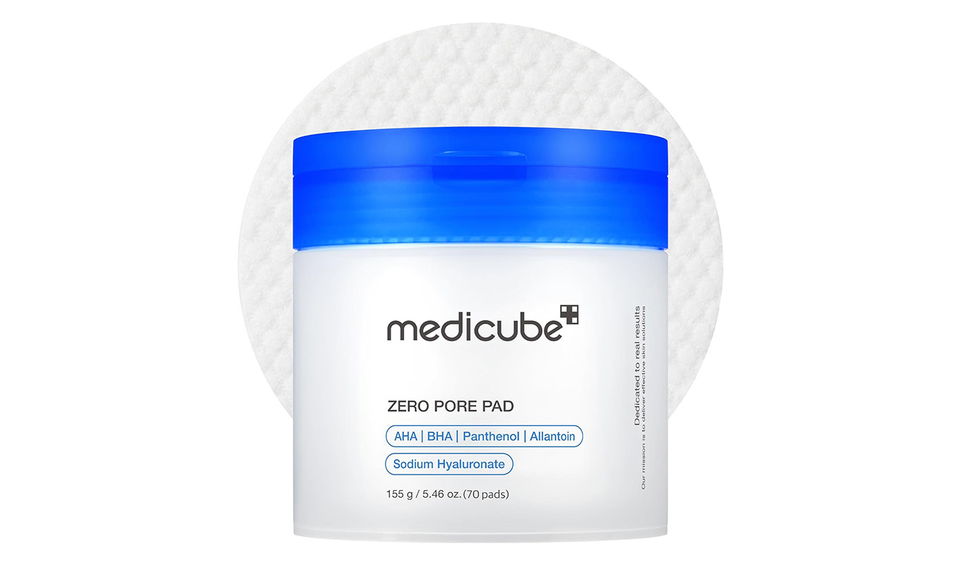 The Medicube Toner Pads.