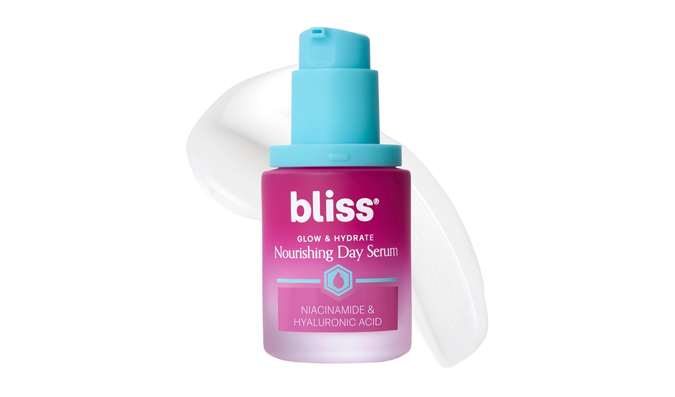The Bliss Glow & Hydrate Serum.