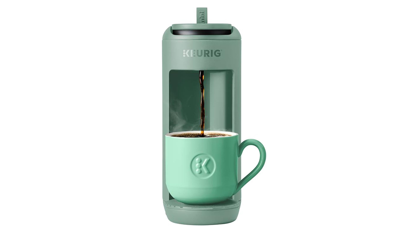 The Keurig K-Mini Mate Single Serve K-Cup Pod Coffee Maker.